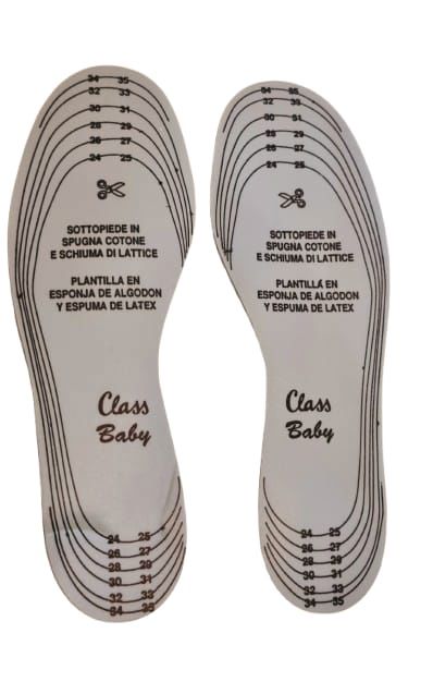 shoes insoles light Blue adjustable/COMPORTABLE