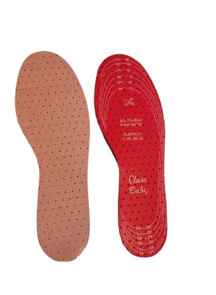 shoes insoles Pink adjustable and comfortable 