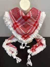 Traditional Arabic/Jordinian Shemagh, Keffiyeh _thumbnail_2