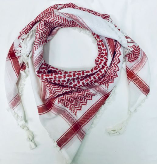 Traditional Arabic/Jordinian Shemagh, Keffiyeh _thumbnail_1
