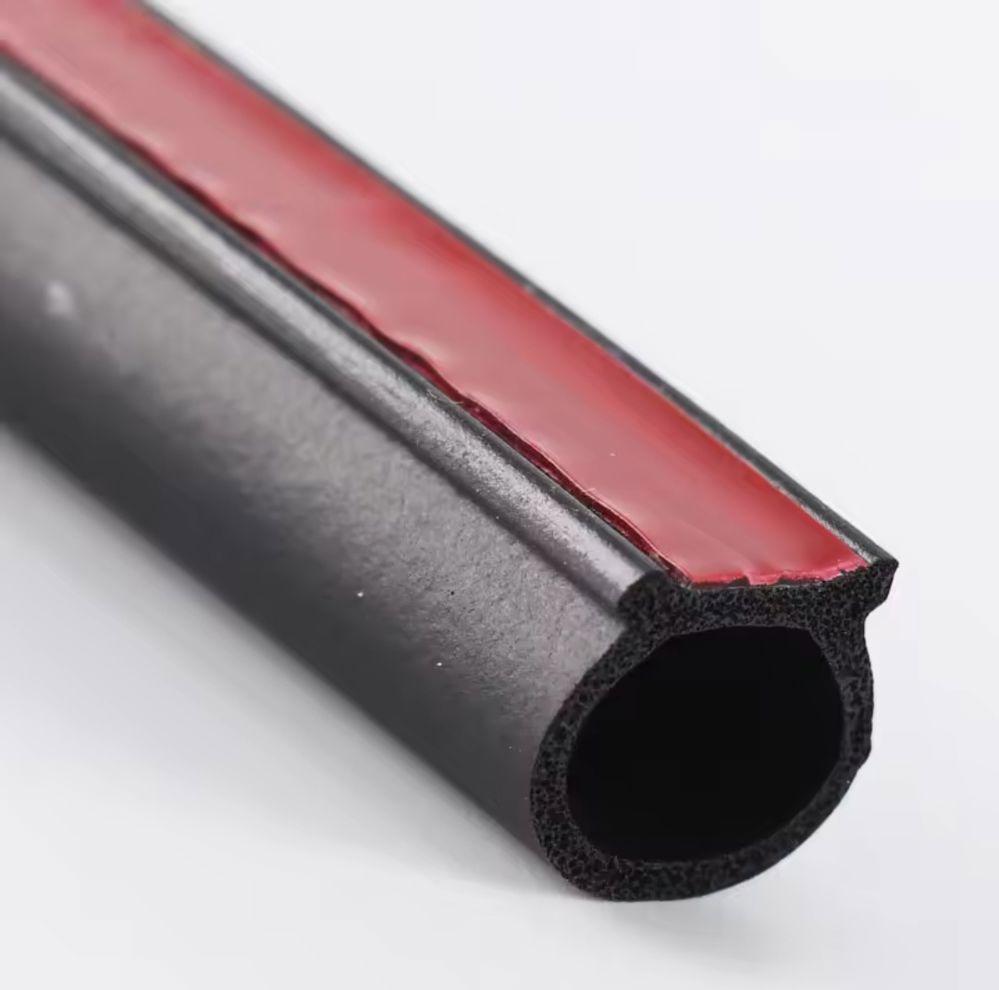 Car Door Seal Strip Auto Rubber Seal Strips Waterproof_thumbnail_2