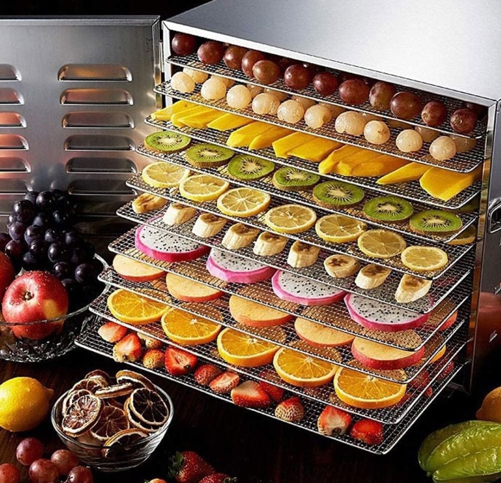 FRUITS AND VEGETABLES  DEHYDRATOR MACHINE_thumbnail_0