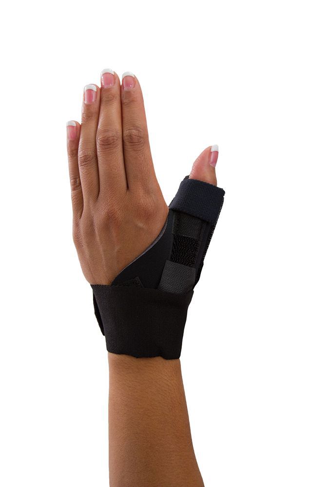 Thumb Brace For Dequervains Tendonitis and Arthritis - Fits Men and Women Left and Right Hand - Spica Splint Support Wrap - Wrist Stabilizer for Carpa