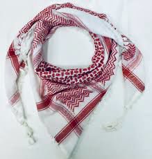 Traditional Arabic/Jordinian Shemagh, Keffiyeh 