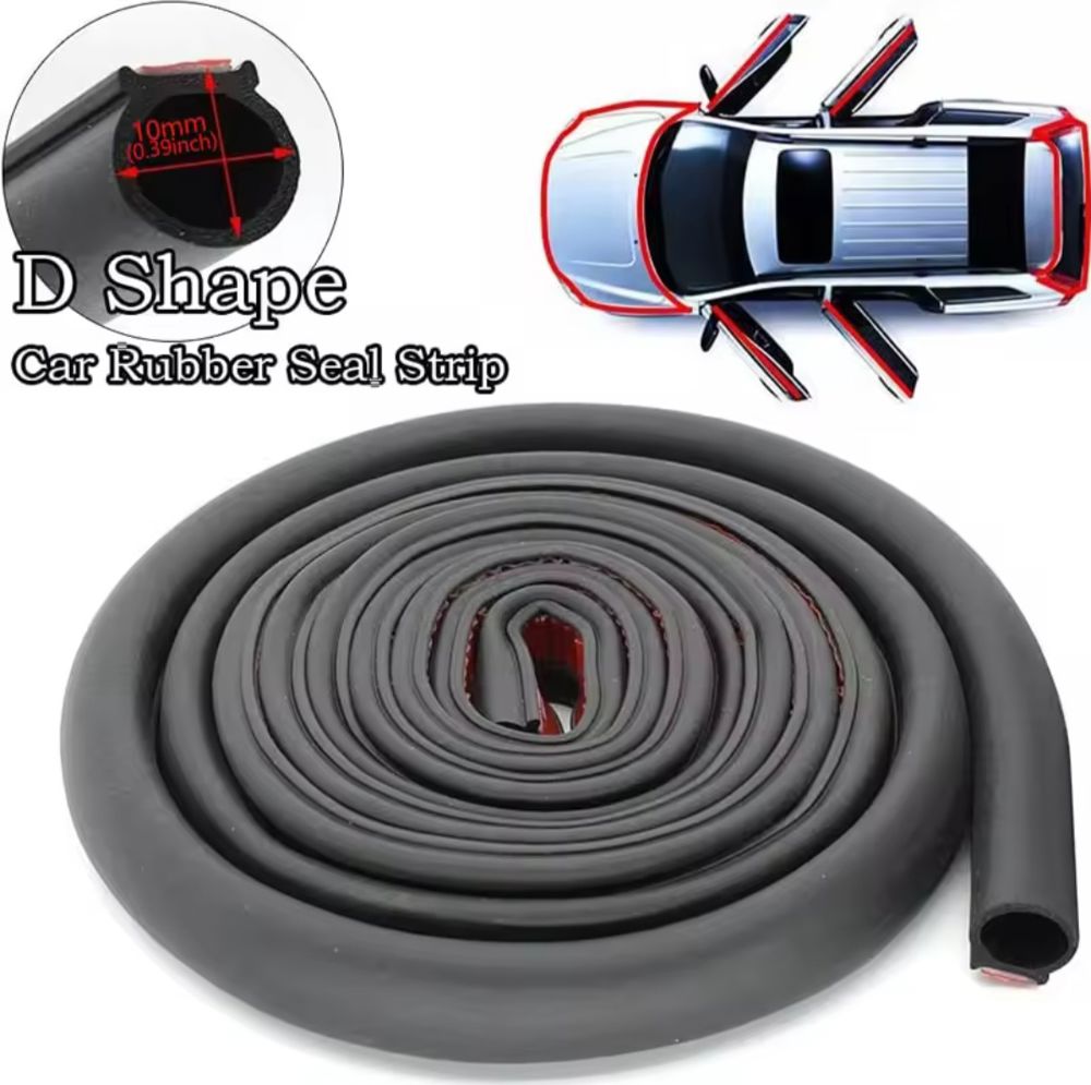 Car Door Seal Strip Auto Rubber Seal Strips Waterproof_thumbnail_0