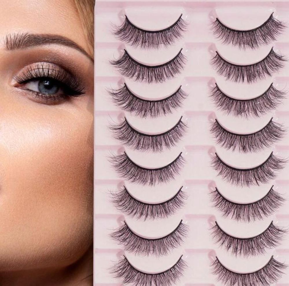 PURE MENK REAL HAIR EYE LASHES (PAIR OF 10)_thumbnail_0