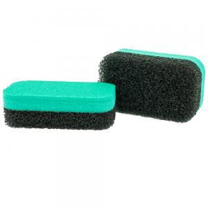 Leather Cleaning Brush/ NUBUCK SPONGE leather cleaning brush for heavily soiled leather