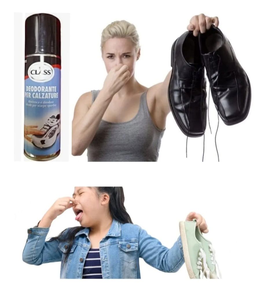 Italians Shoe Deodorant | Odour Eliminator Spray for Sneakers, Trainers, Shoes | Fresh Shoe Deodorizer (2)