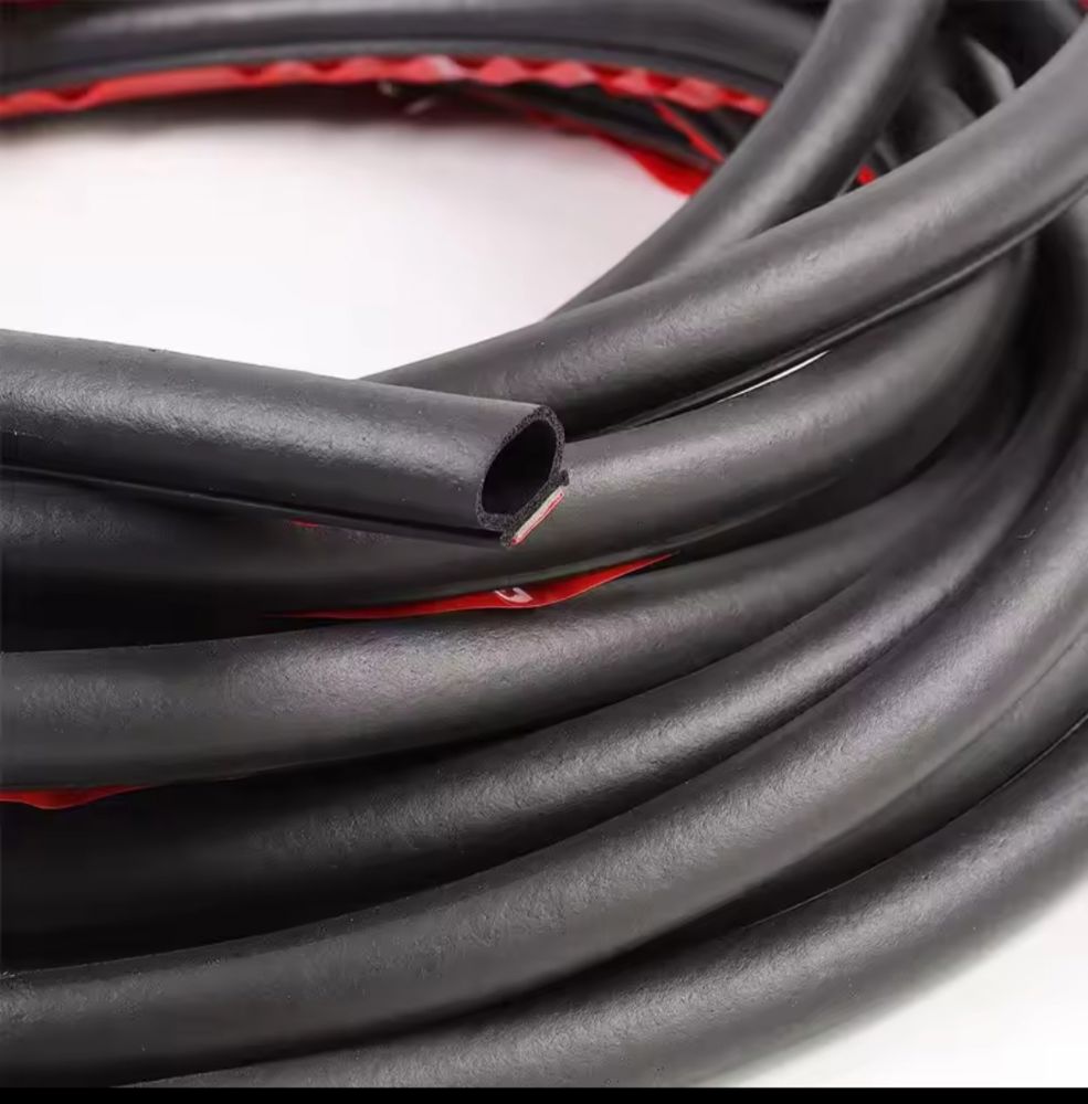 Car Door Seal Strip Auto Rubber Seal Strips Waterproof_thumbnail_1